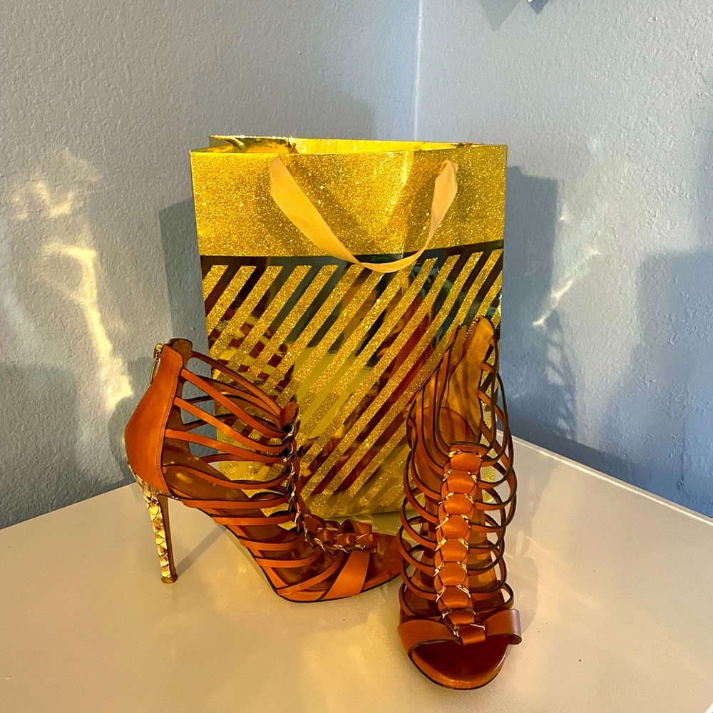 Coach heels
